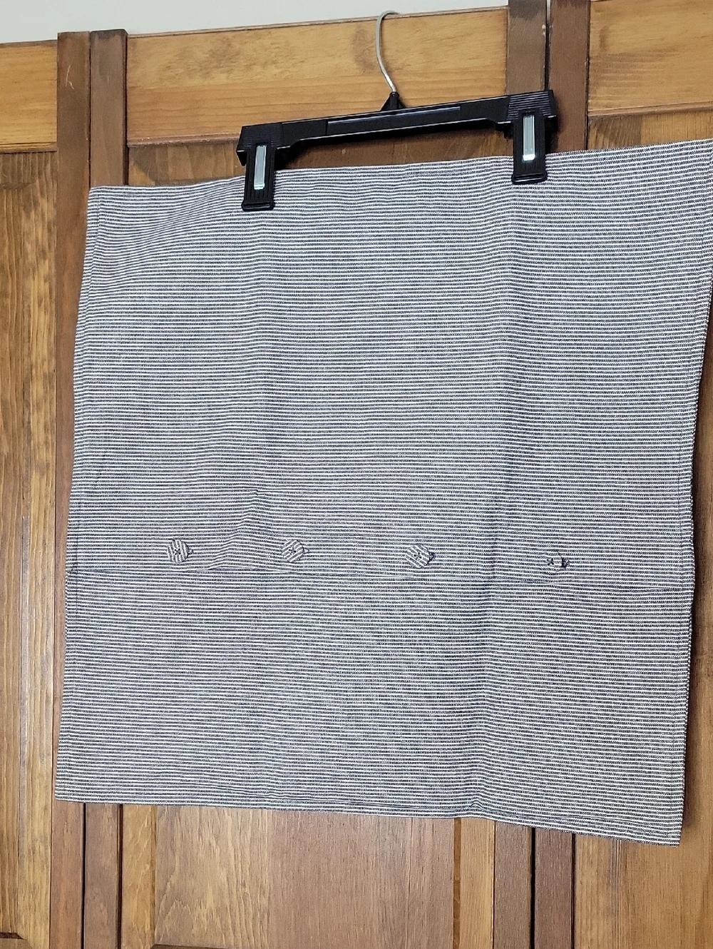 IKEA Kristianne Embellished Cotton Accent Pillow Cushion Cover